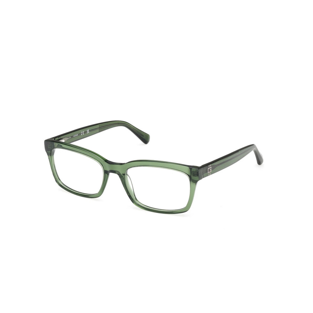 NWT Guess GU50252-096-57 Dark Green 57mm Eyeglasses